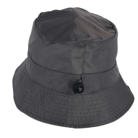Angela & William Waterproof Packable Rain Hat with Zippered Closure - Picture 2 of 4